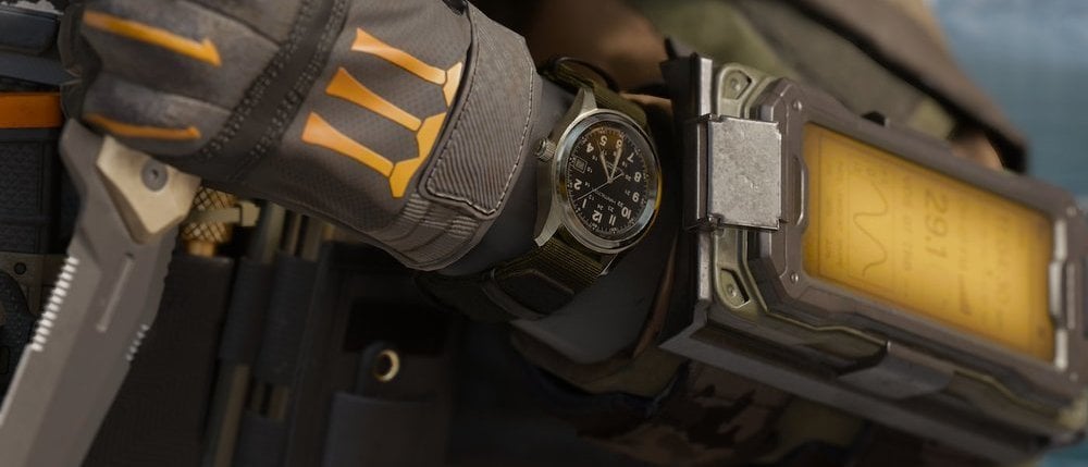 Hamilton enters the Call of Duty universe