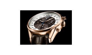 The first integrated chronograph with 1/100th of a second 