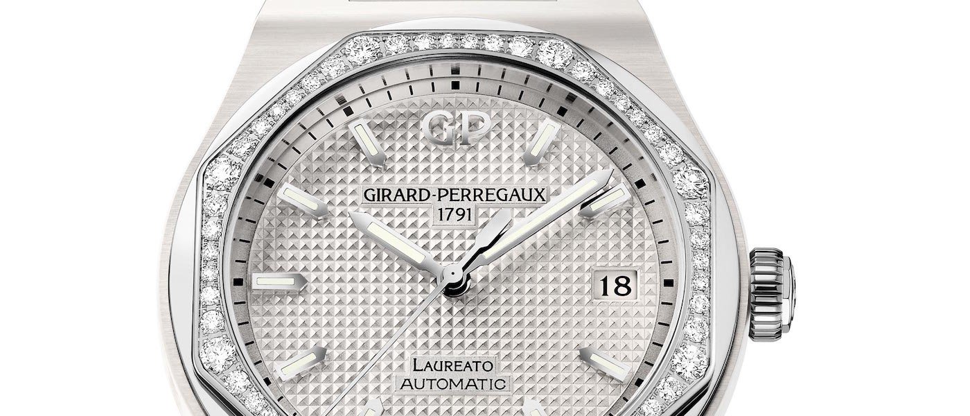 Girard-Perregaux launches White Ceramic Laureato