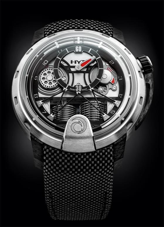 It's Act 3 for the HYT H1 Alinghi
