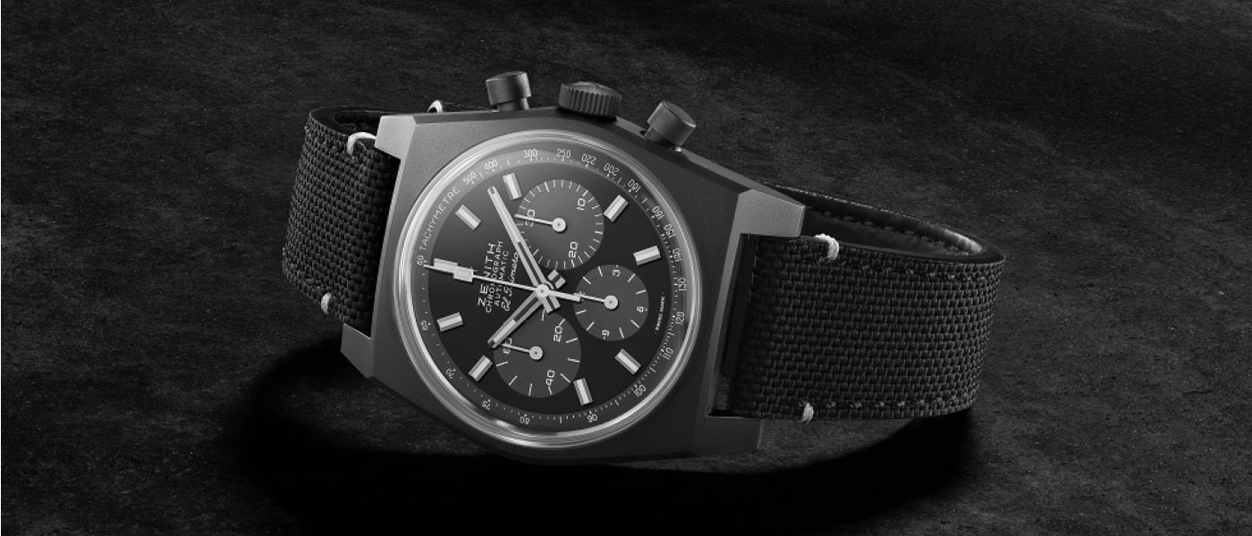 Zenith Chronomaster Revival ‘Shadow” 