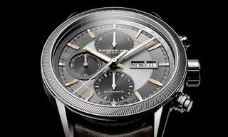 Raymond Weil redesigns its emblematic Freelancer chronograph