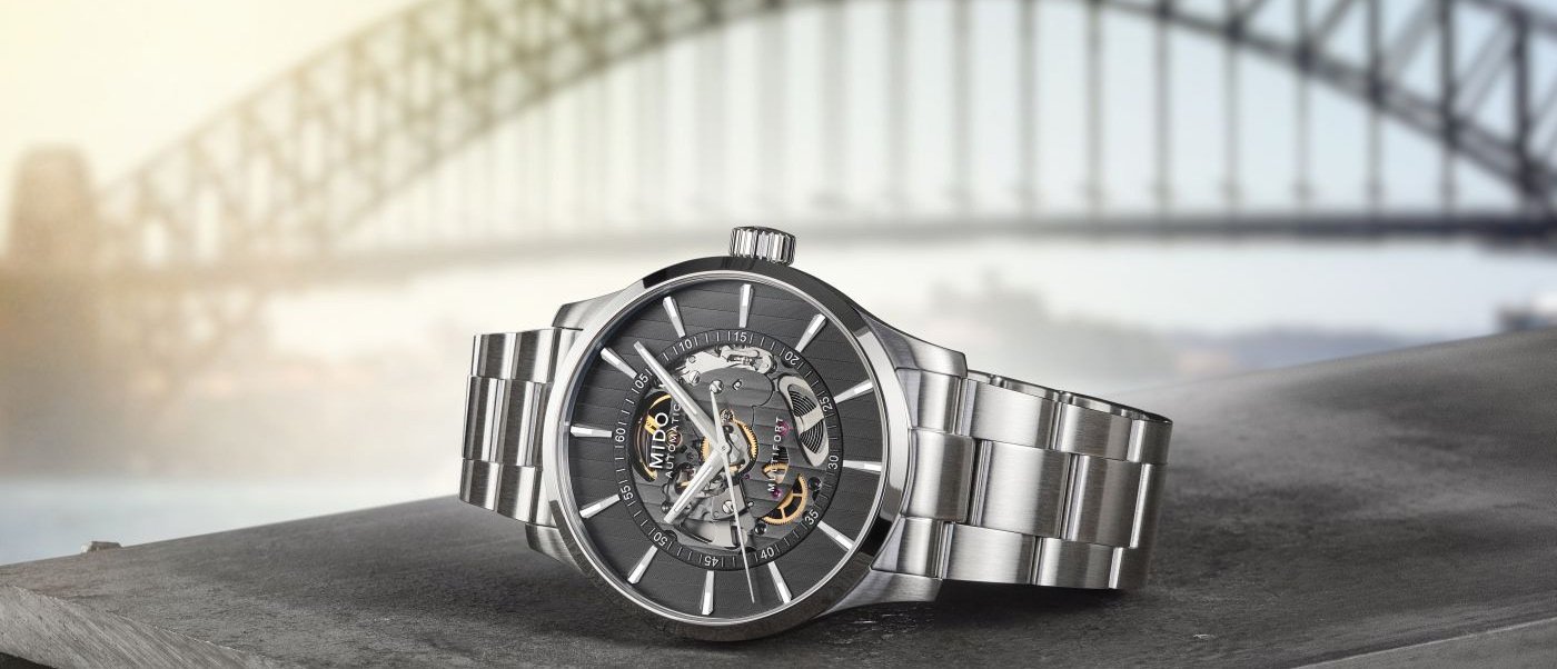Mido launches the Multifort Skeleton Vertigo