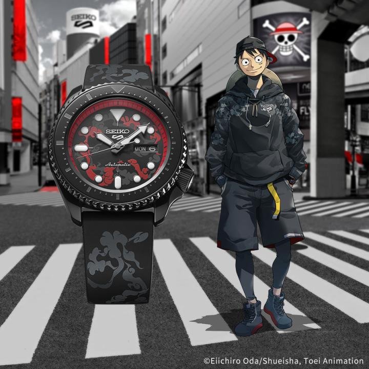 Presenting the Seiko 5 Sports ONE PIECE Limited Edition