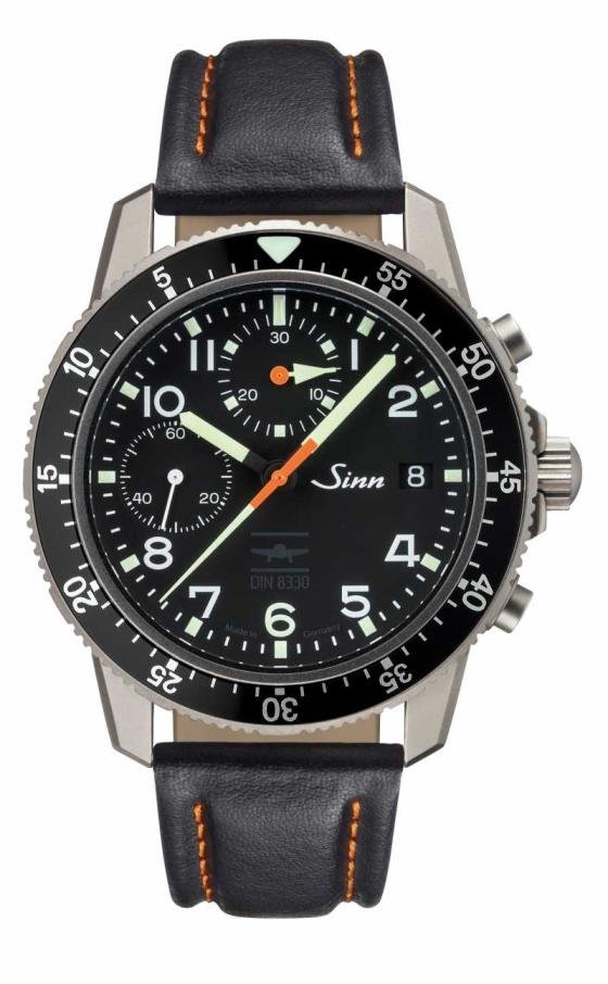 Sinn is back in with broader 103 & 857 collections