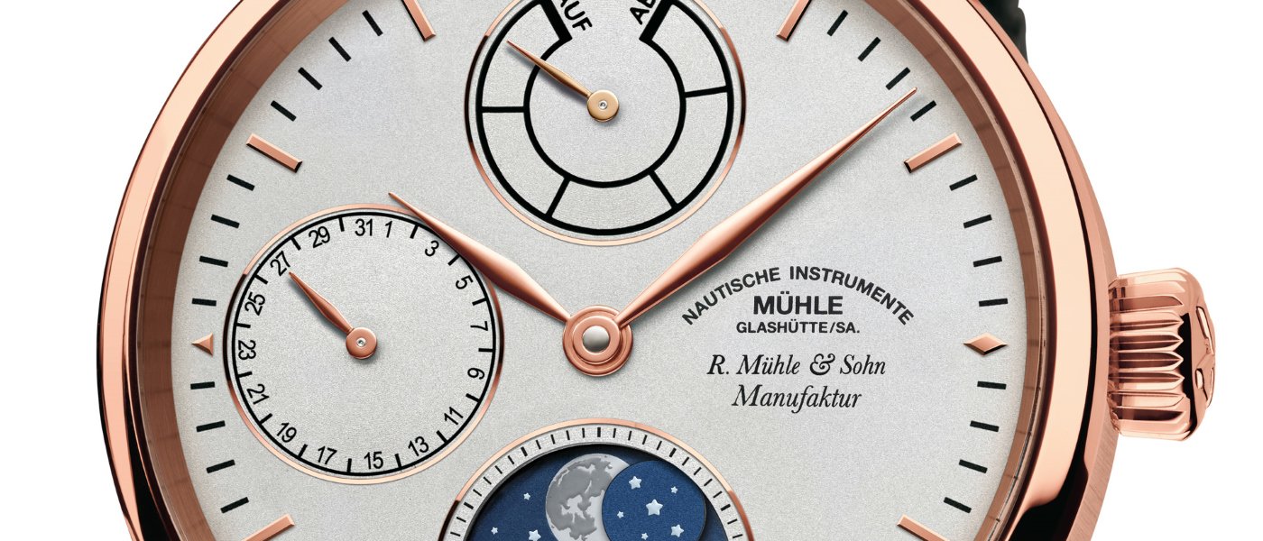 Mühle-Glashütte Robert Mühle Mondphase