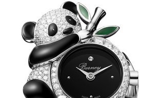 Introducing the Panda ring watch by Berney