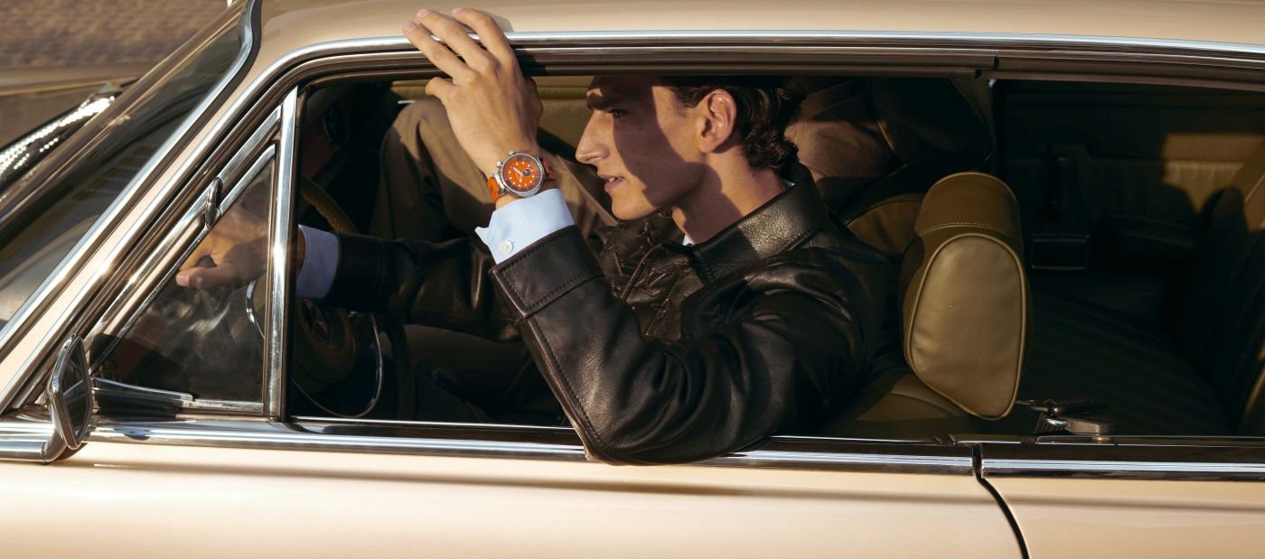 Introducing - New Olive and Orange Louis Vuitton Tambour Street Diver