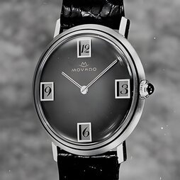 MOVADO “Floral”