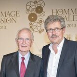 Walter Lange, left, and Jean-Marc Wiederrecht