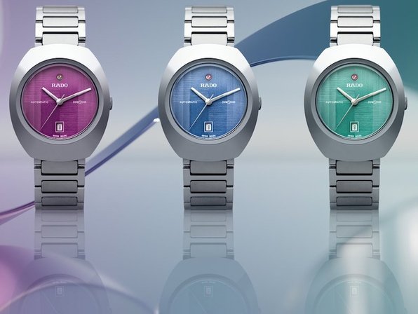 Rado DiaStar Original reborn in a burst of pop colours