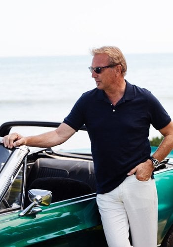 Kevin Costner, testimonial of Jacques Lemans