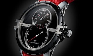 Jaquet Droz's new SW Steel-Ceramic