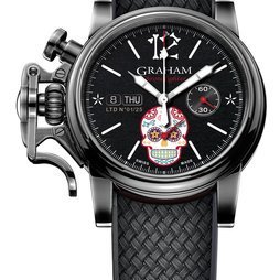 Graham Chronofighter Vintage Ltd Dia de los Muertos