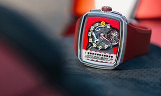 Hautlence Linear Giacomo Agostini