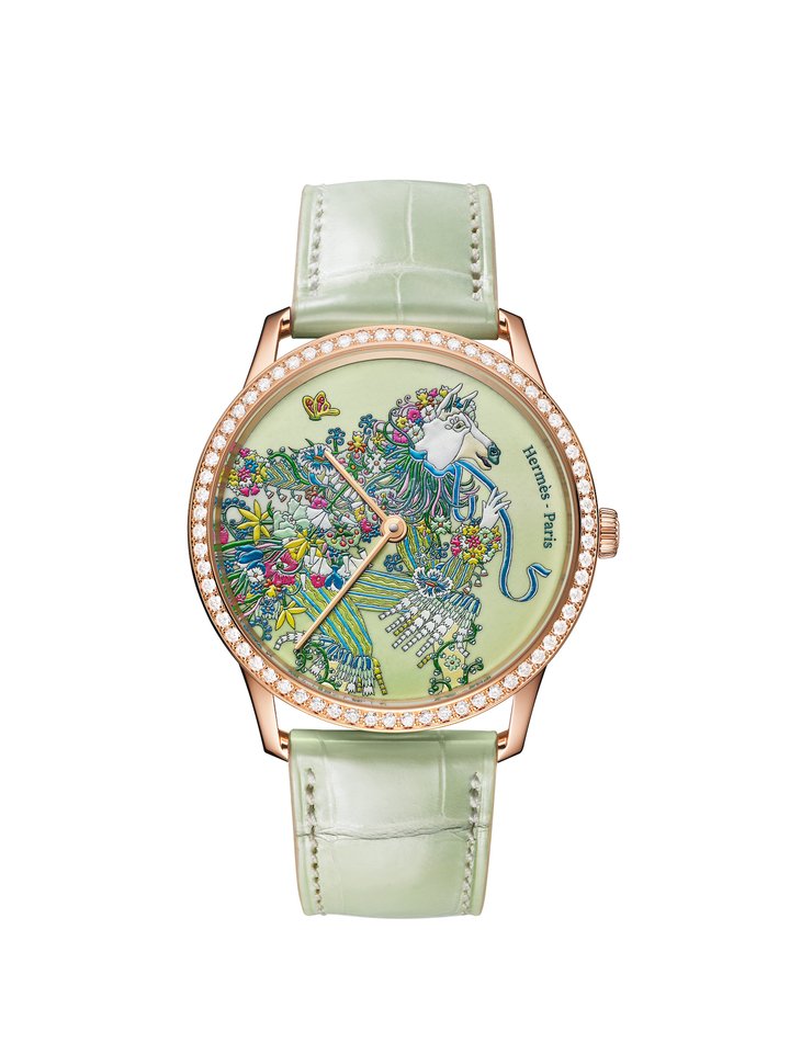 New Slim D'Hermès ft. Le sacre des saisons