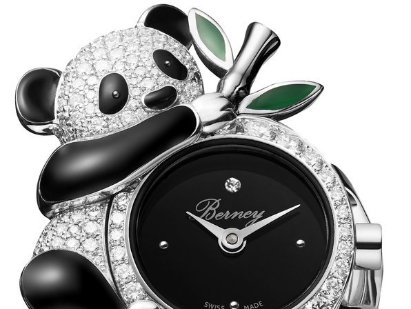 Introducing the Panda ring watch by Berney