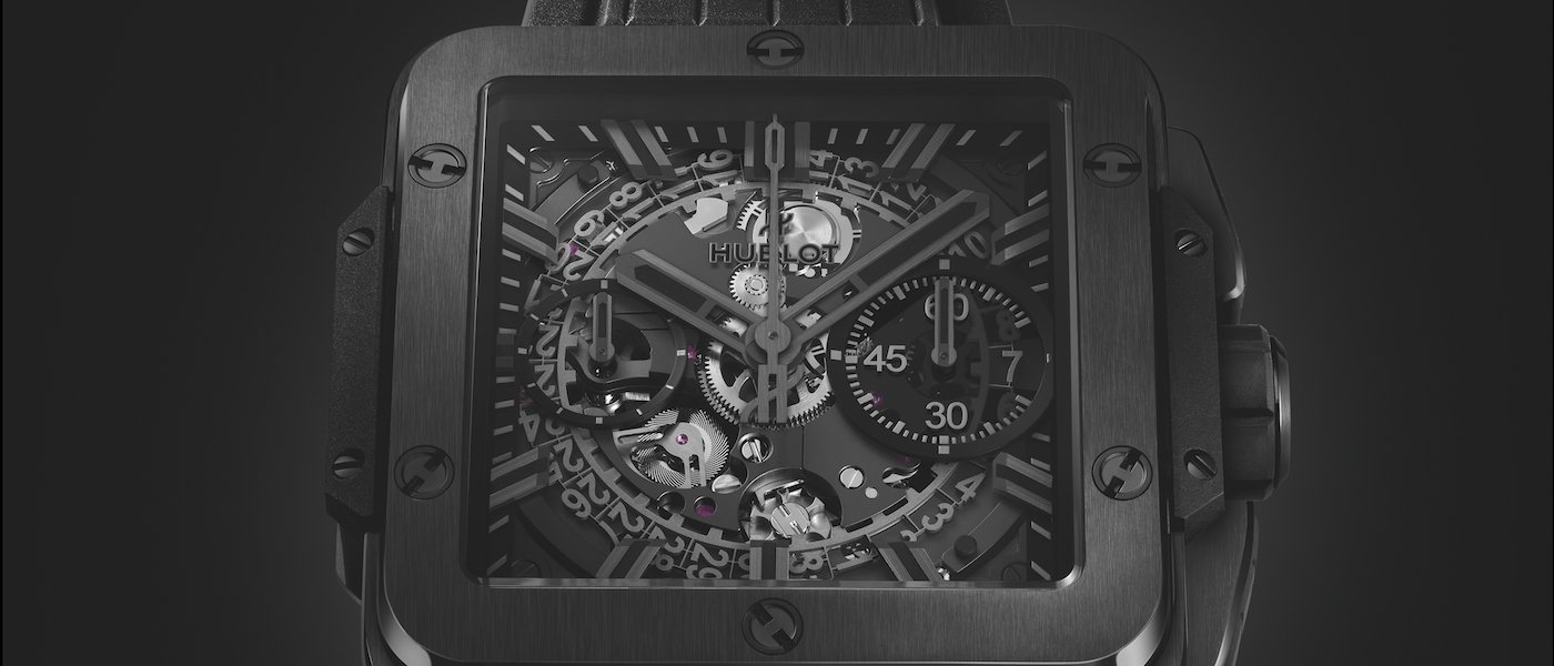 Hublot Square Bang: a new watch shape takes form