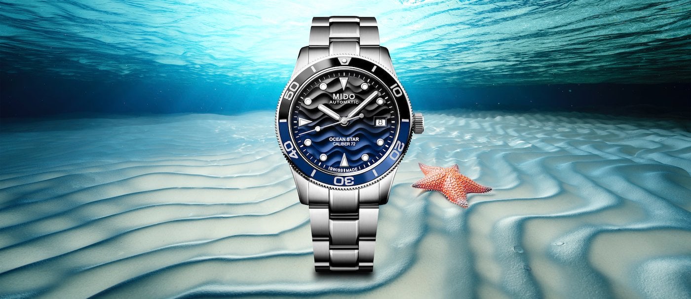 Mido celebrates Ocean Star's 80th anniversary with new 39mm model