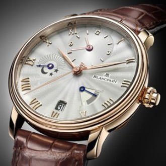 Blancpain Villeret “Timezone 30 minutes Demi-Savonette”