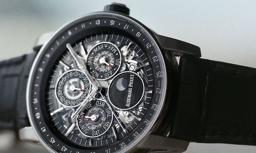 Audemars Piguet: a new generation of openworked perpetual calendars 