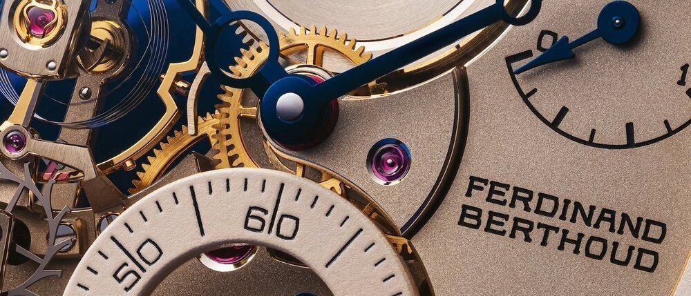 Chronometre FB 3SPC.2-1: a new monochromatic look, expressed in a classical style