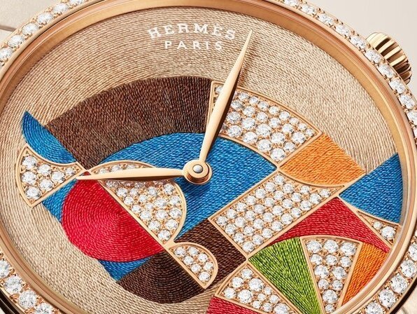 Hermès Arceau Cheval Natté
