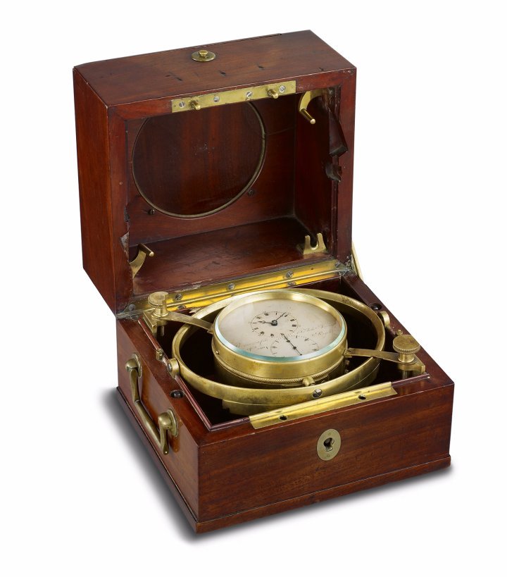 Abraham-Louis Breguet was made Horloger de la Marine Royale in 1815. His commission to supply chronometers to the French navy and merchant fleet would be carried on for several decades by his son and grandson.