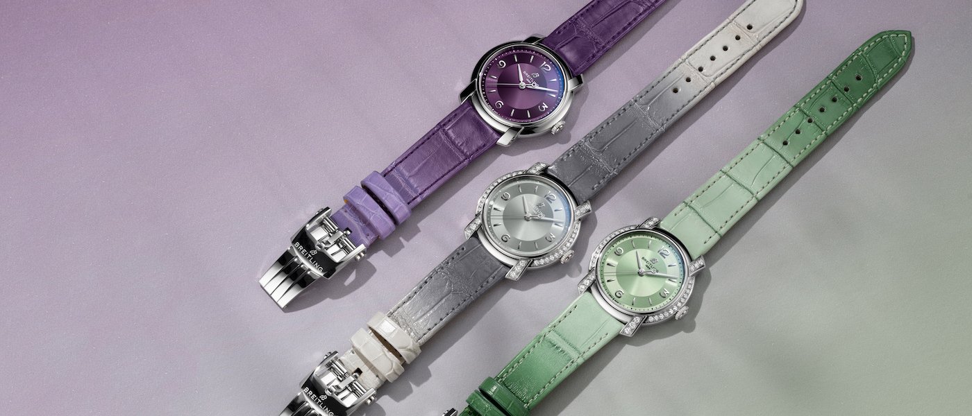 Breitling Unveils Lady Premier: A Bold Fusion of Elegance, Color, and Confidence