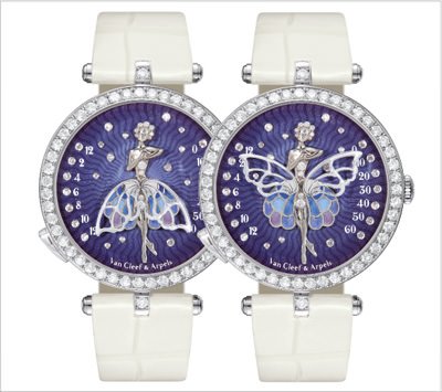 LADY ARPELS ENCHANTED BALLERINA by Van Cleef & Arpels