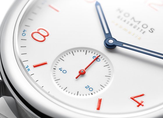 Introducing two new Nomos “white siren” neomatiks
