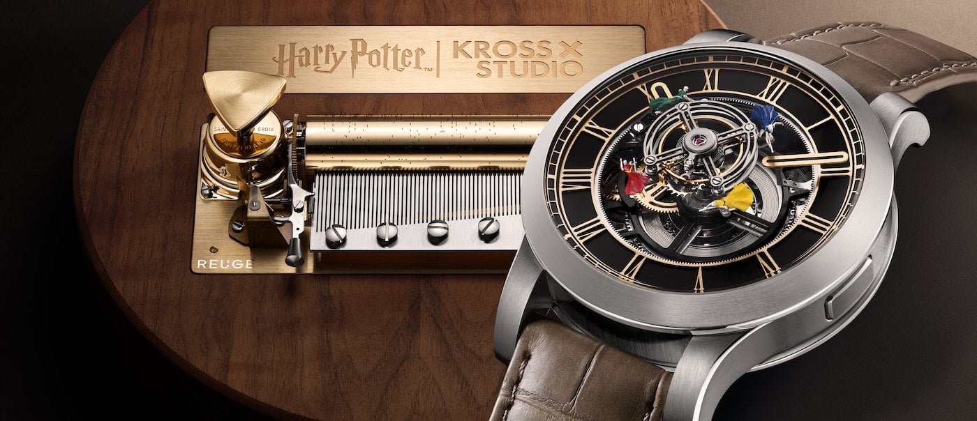 Harry Potter x Kross Studio: a spellbinding union of magic and mechanics