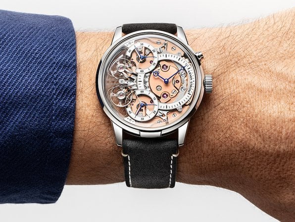 Armin Strom introduces the Mirrored Force Resonance Zeitgeist 1665