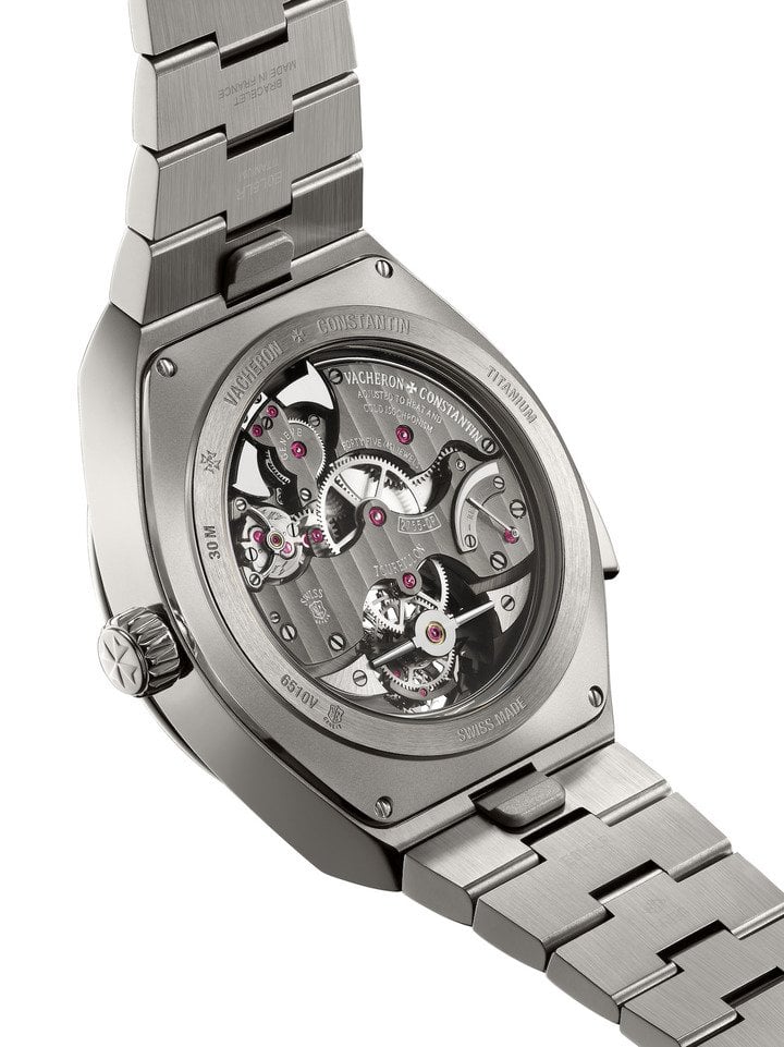 Vacheron Constantin debuts minute repeater in the Overseas collection