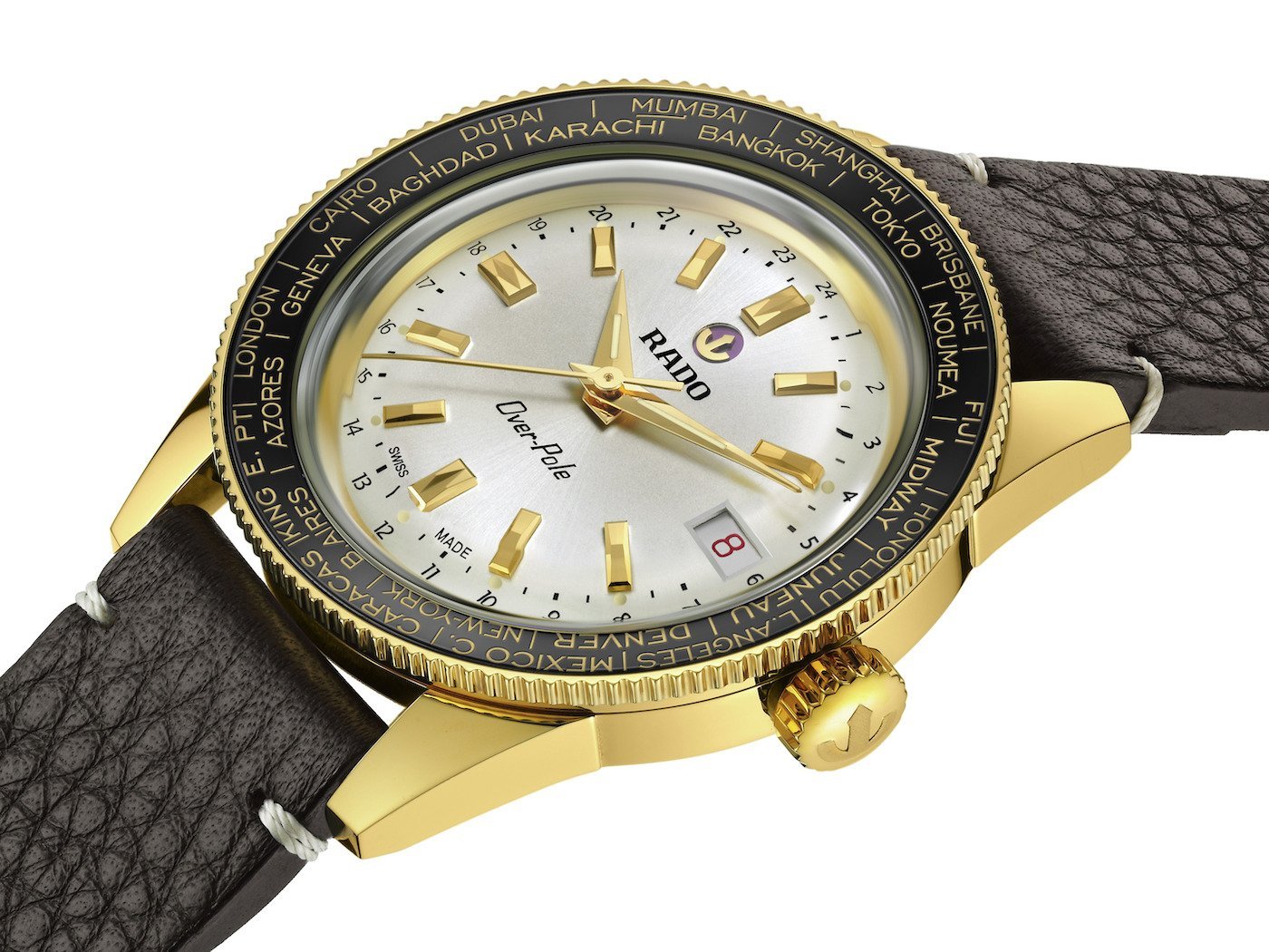 Rado Revives an Icon: The 2025 Captain Cook Over-Pole Returns in Gold-Toned Grandeur