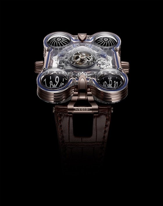 MB&F impresses at SIHH debut