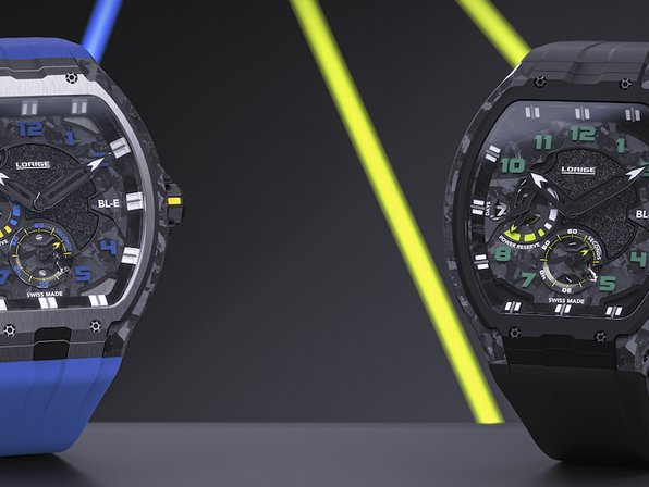 Introducing the Lorige BL-Evolution Hyperblack and Bleu Asphalte