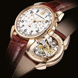 HISTORIADOR CRONÓGRAFO LANDERON LIMITED EDITION by Cuervo y Sobrinos