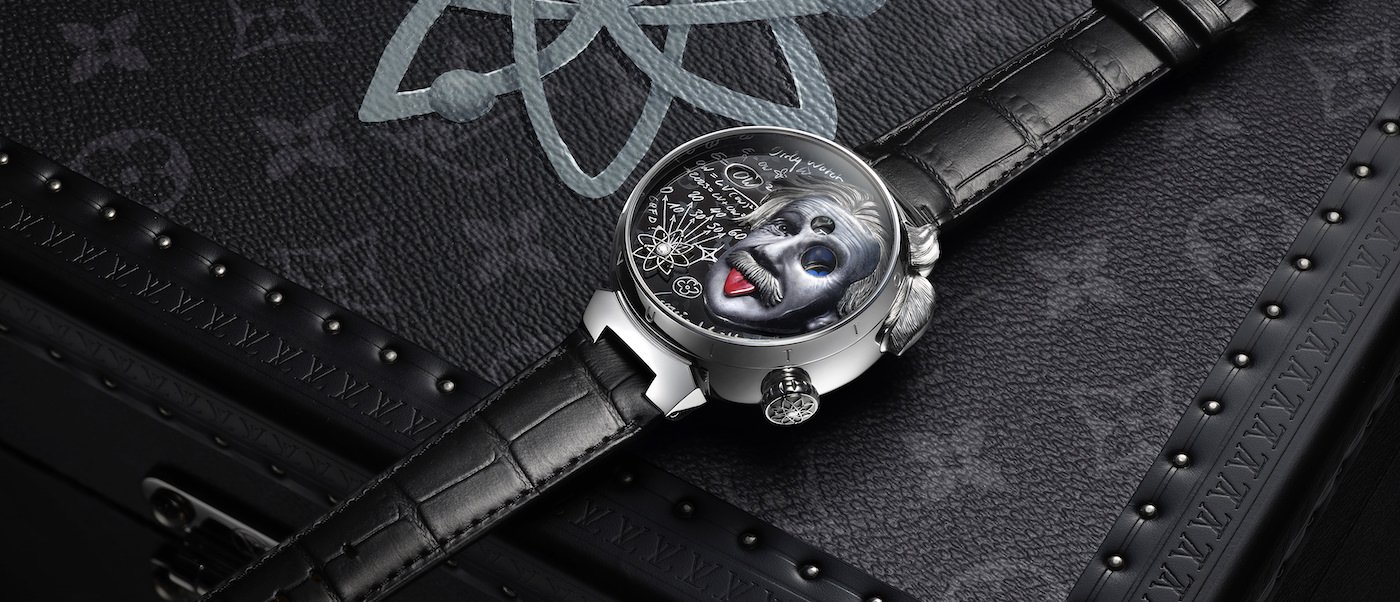 Louis Vuitton showcases Tambour Einstein Automata Only Watch 2023