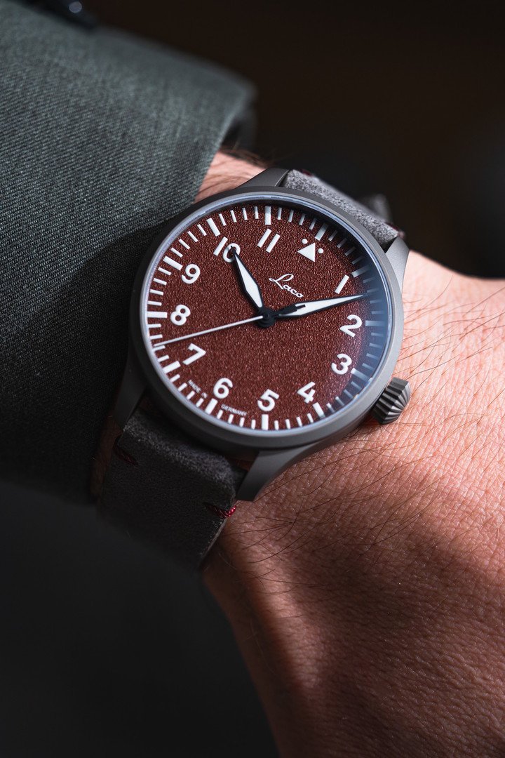Laco turns 100 with a timeless tribute: the anniversary watch Frieda