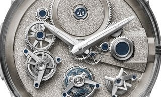 An introduction to Ulysse Nardin's new Blast Free Wheel Maillechort