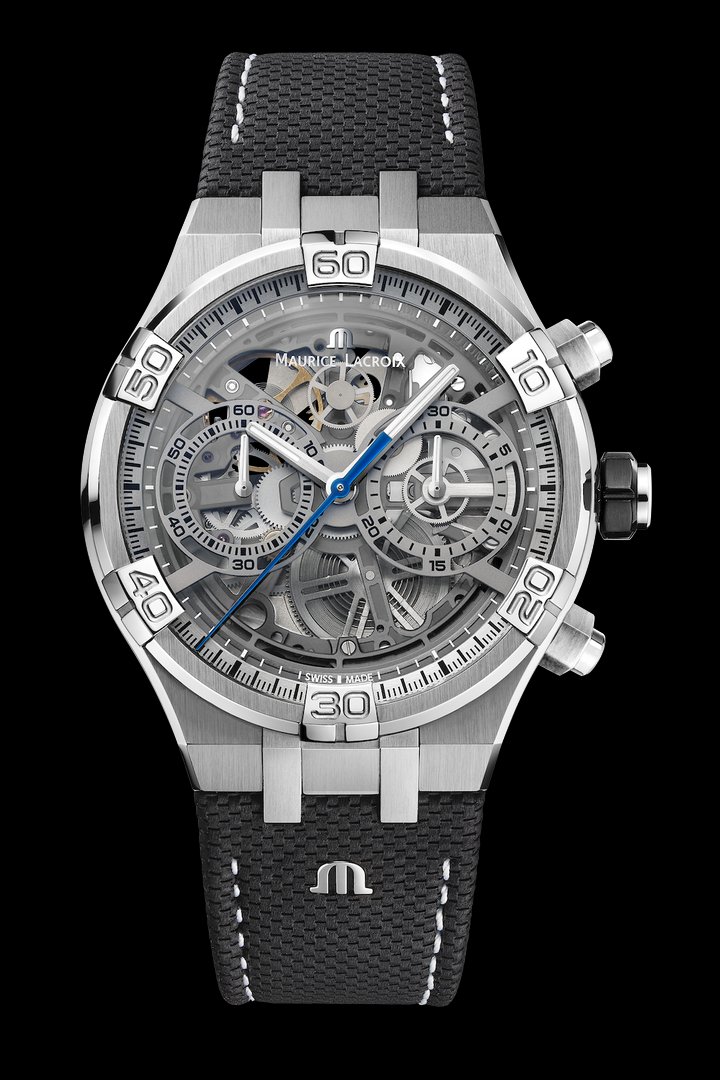 AIKON Chronograph Skeleton 