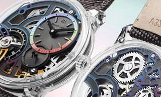 The Maurice Lacroix Only Watch 2023 is a celebration of vibrant colours