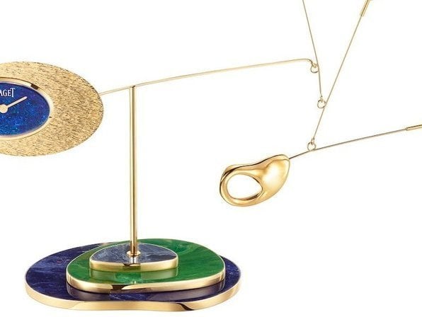 Piaget Sets Time in Motion with Dazzling High Jewellery Mobile