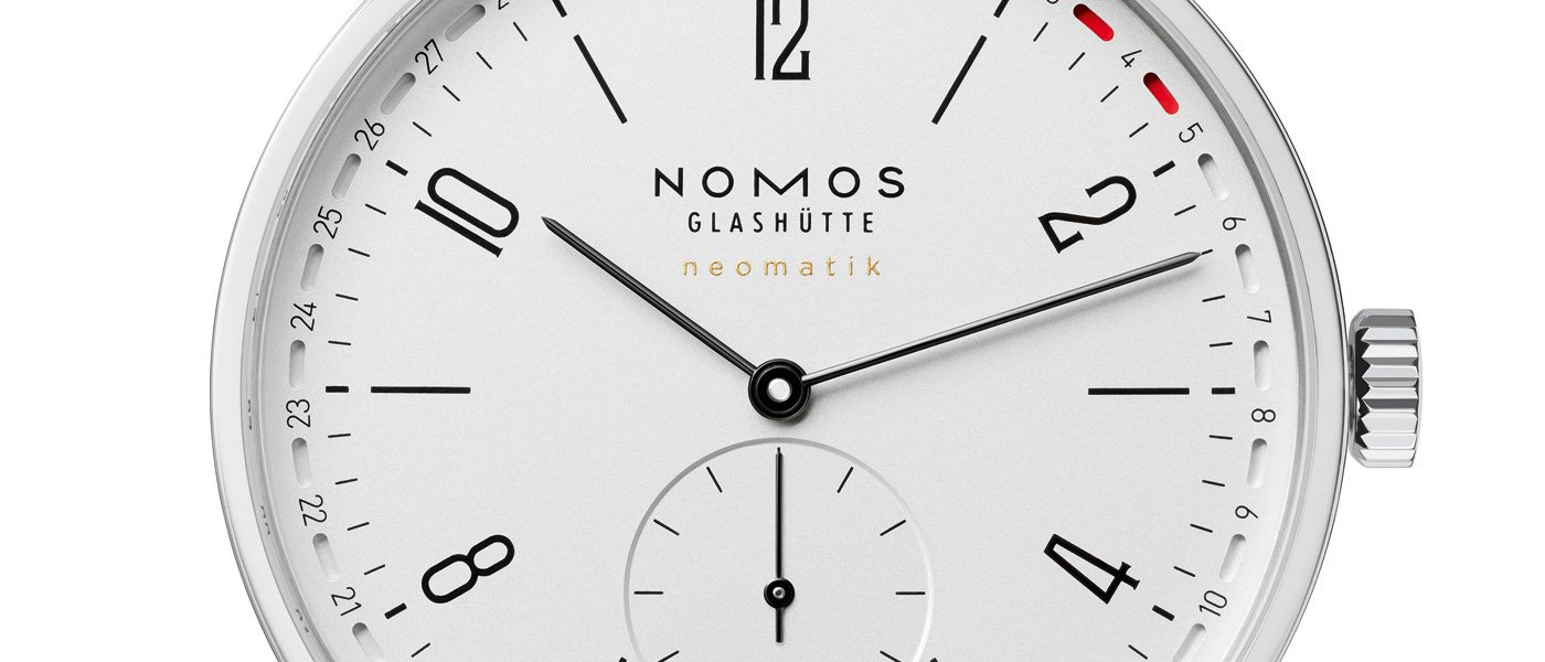 Nomos Glashütte Tangente Neomatik 41 Update