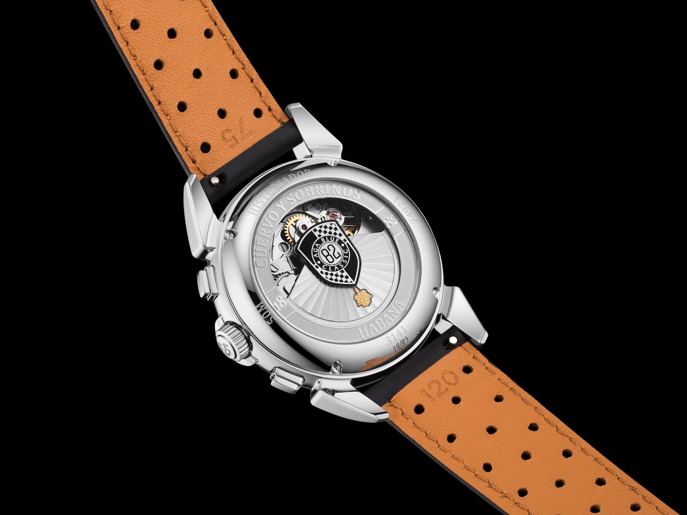 Cuervo y Sobrinos Unveils the Chronograph Aga Blue Classic