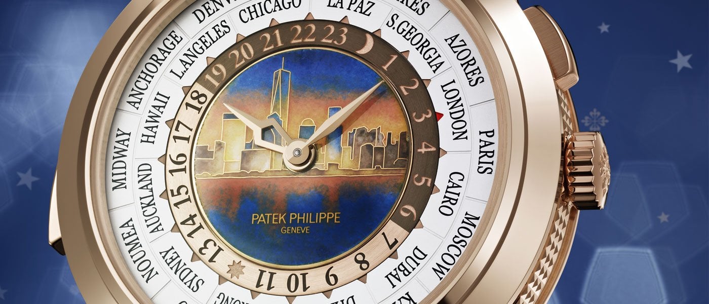 World time: Patek Philippe and Louis Cottier