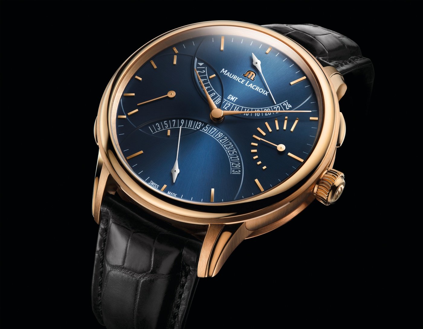 Maurice Lacroix Masterpiece Double Rétrograde Edition (...)