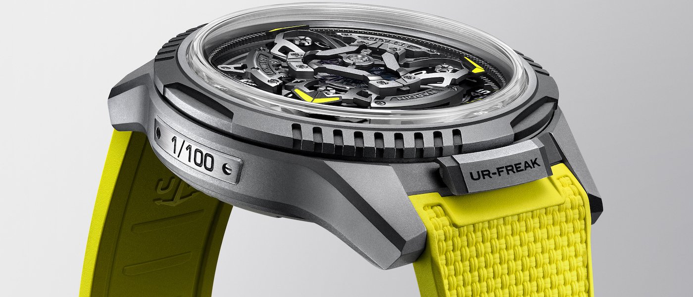 A mechanical and creative fusion by Urwerk and Ulysse Nardin