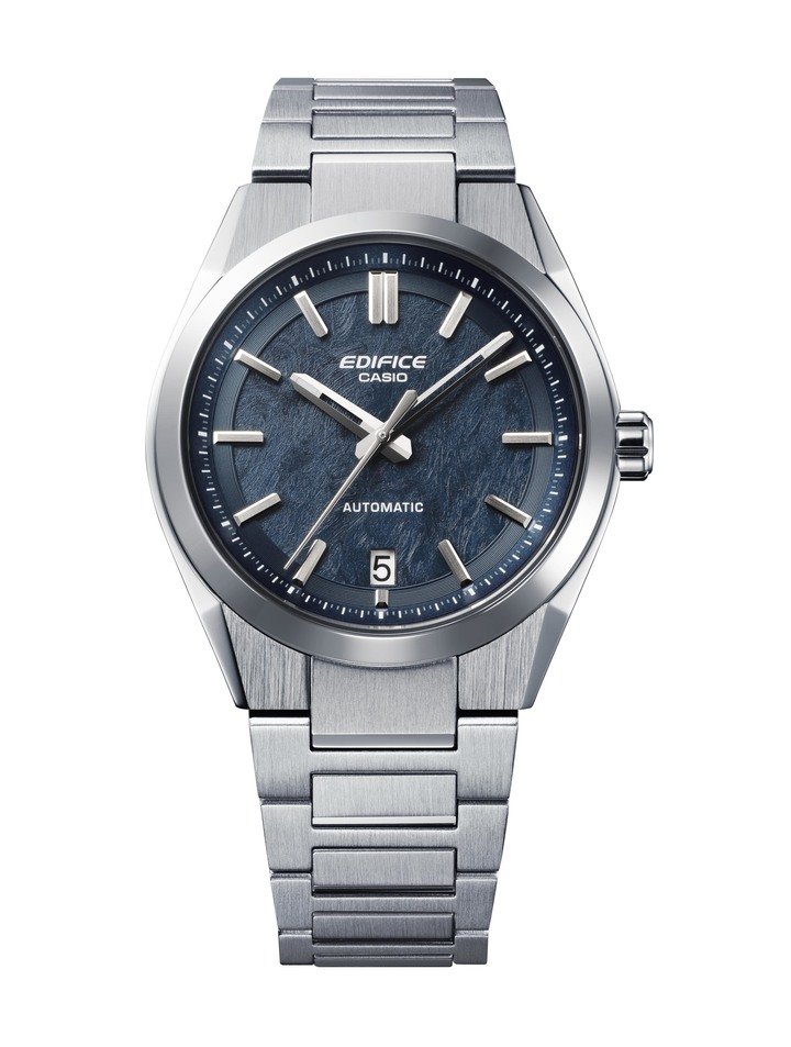 Casio unveils first-ever mechanical movement in its Edifice line